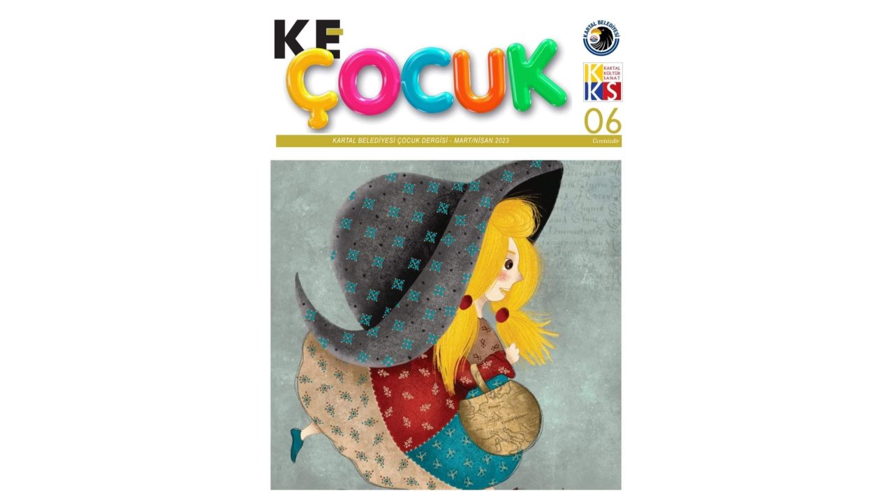 'ke Çocuk' Dergisinin 6'ncı Sayısı Çıktı