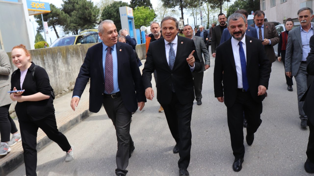 Chp'li Torun: Demokrasiyi, Adaleti Ve Özgürlüğü Büyütmek İçin Mücadele Veriyoruz