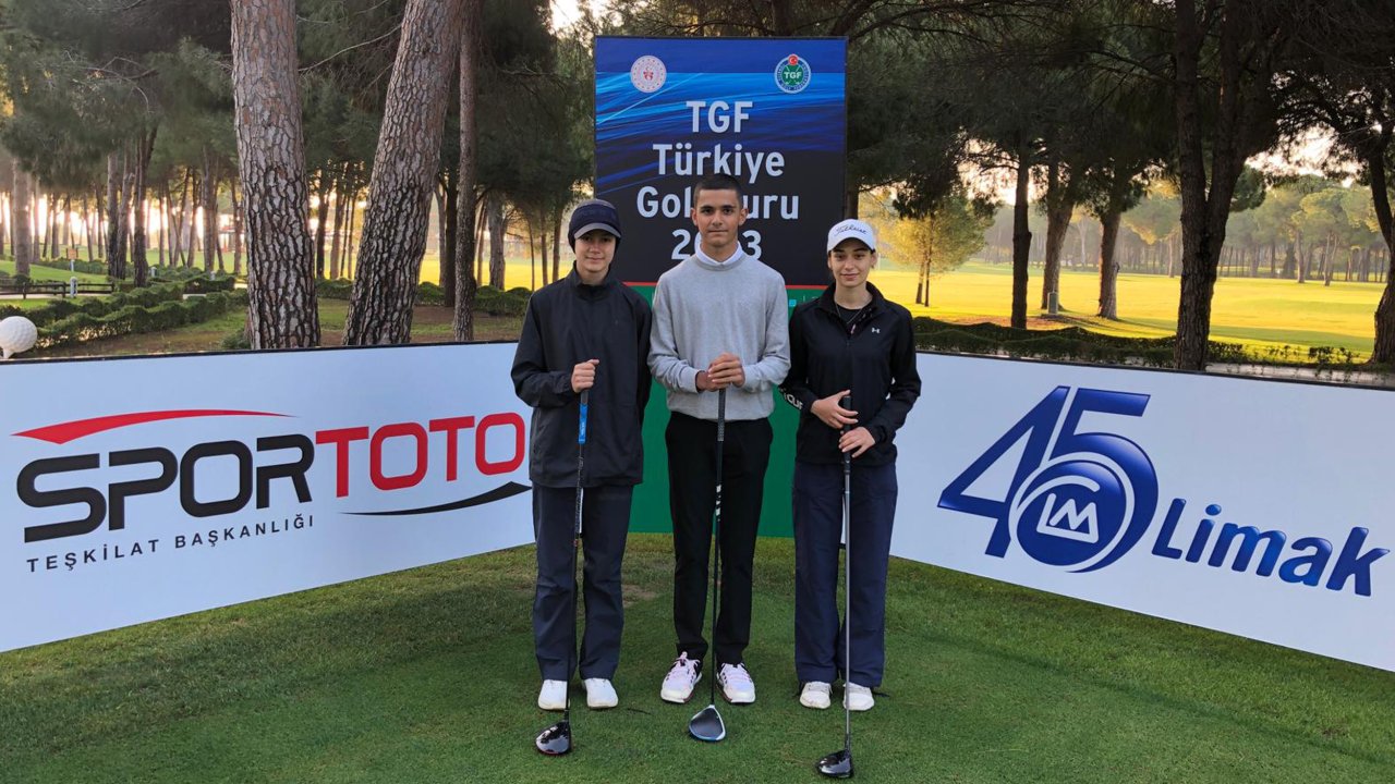 Tgf Türkiye Golf Turu A Kategorisi 4'üncü Ayak Müsabakası Sona Erdi