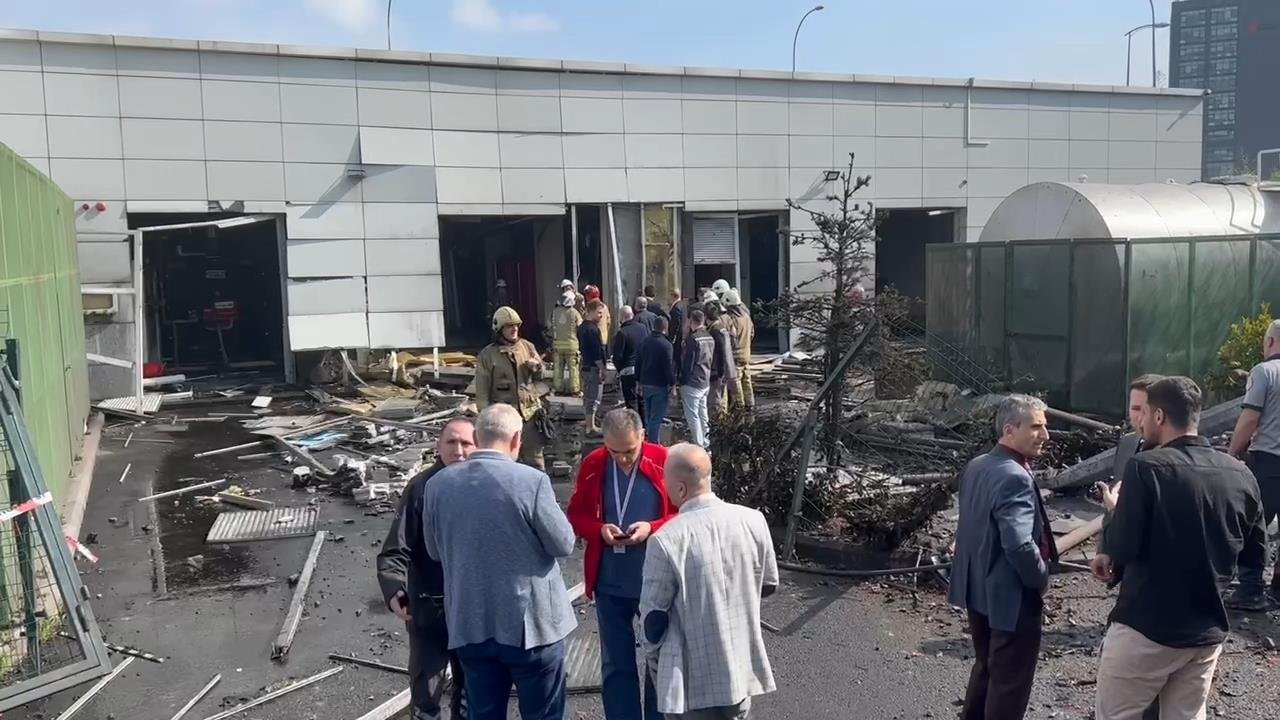 Fotoğraf//ümraniye Eğitim Ve Araştırma Hastanesi'nde Kazan Patladı