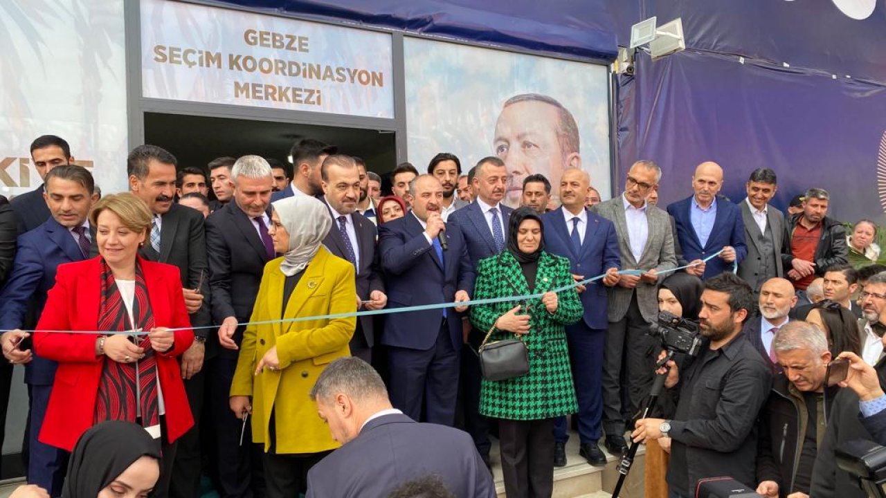 Bakan Varank, Gebze'de 'aşı Ve İlaç Geliştirme Kampüsü' Açılışına Katıldı (2)