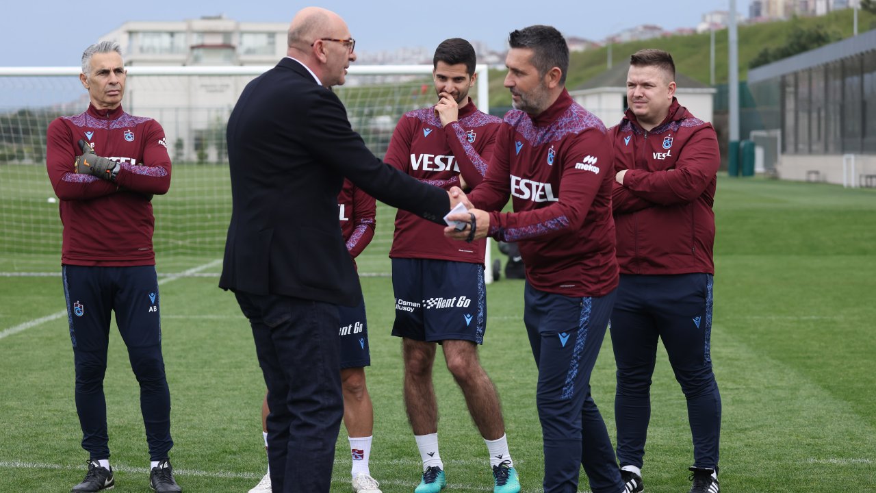 Trabzonspor’da Bjelica İlk İdmanında