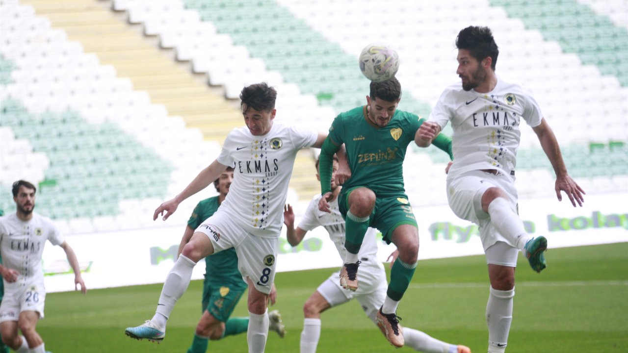 Bursaspor - Menemen Belediyespor: 1-1