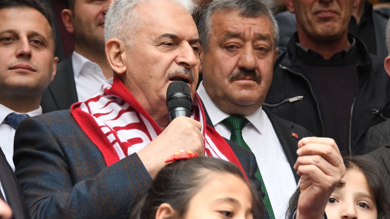 Binali Yıldırım: 7 Düvel Bir Araya Gelmiş, Hedef Erdoğan'ı İndirmek