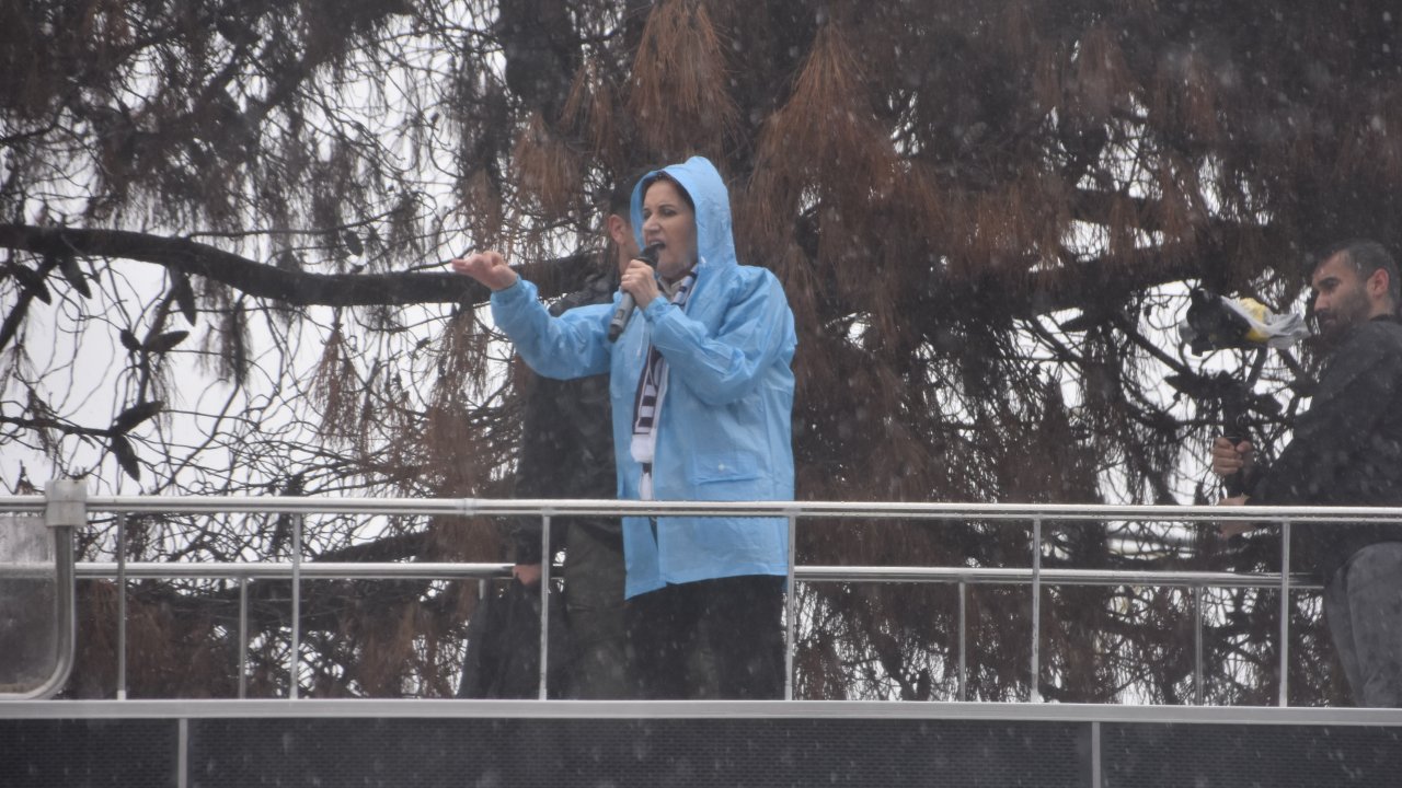 Akşener: O Masaya Oturmam İçin, Jet Hızıyla İkna Eden Mansur Yavaş Oldu