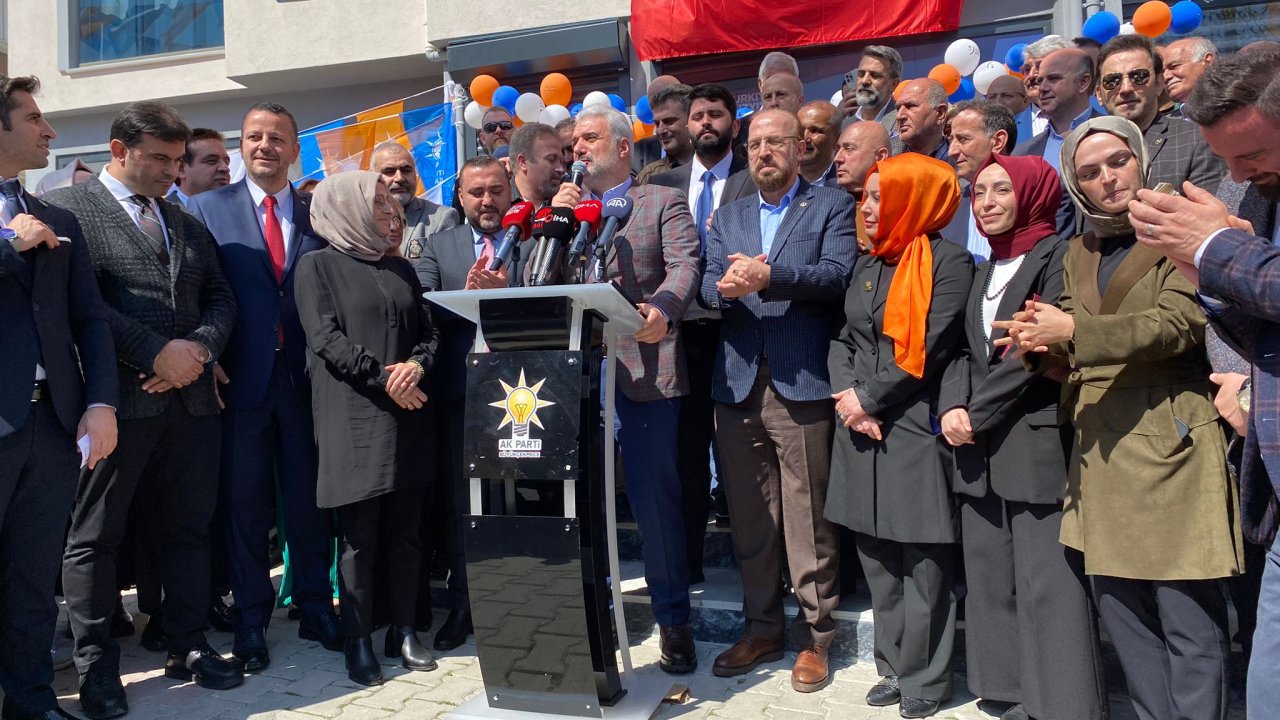 Kabaktepe: Milletimiz Türkiye'yi Yönetme Ehliyetini Ve İmkanını Size Vermeyecek