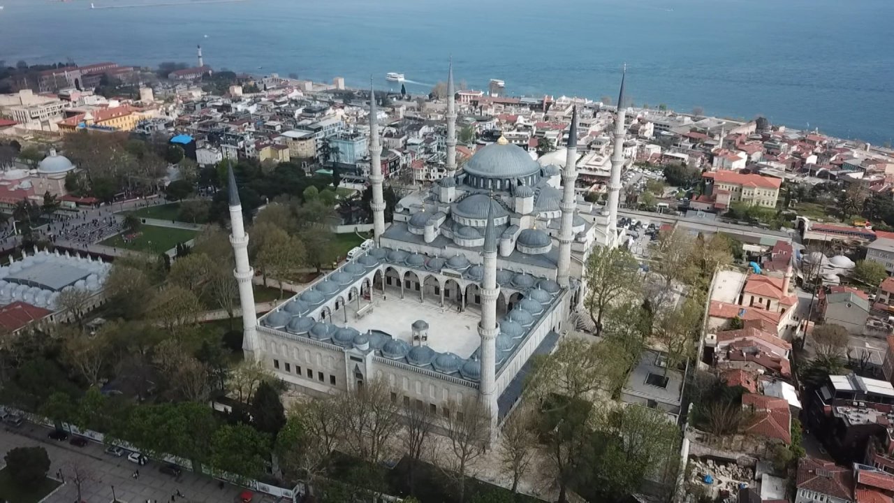 Sultanahmet Camii'nde 5 Yıl Süren Restorasyonda Sona Gelindi