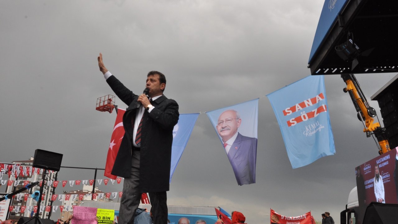İmamoğlu: Bu Seçimde Medeniyet Seçimi Yapacaksınız