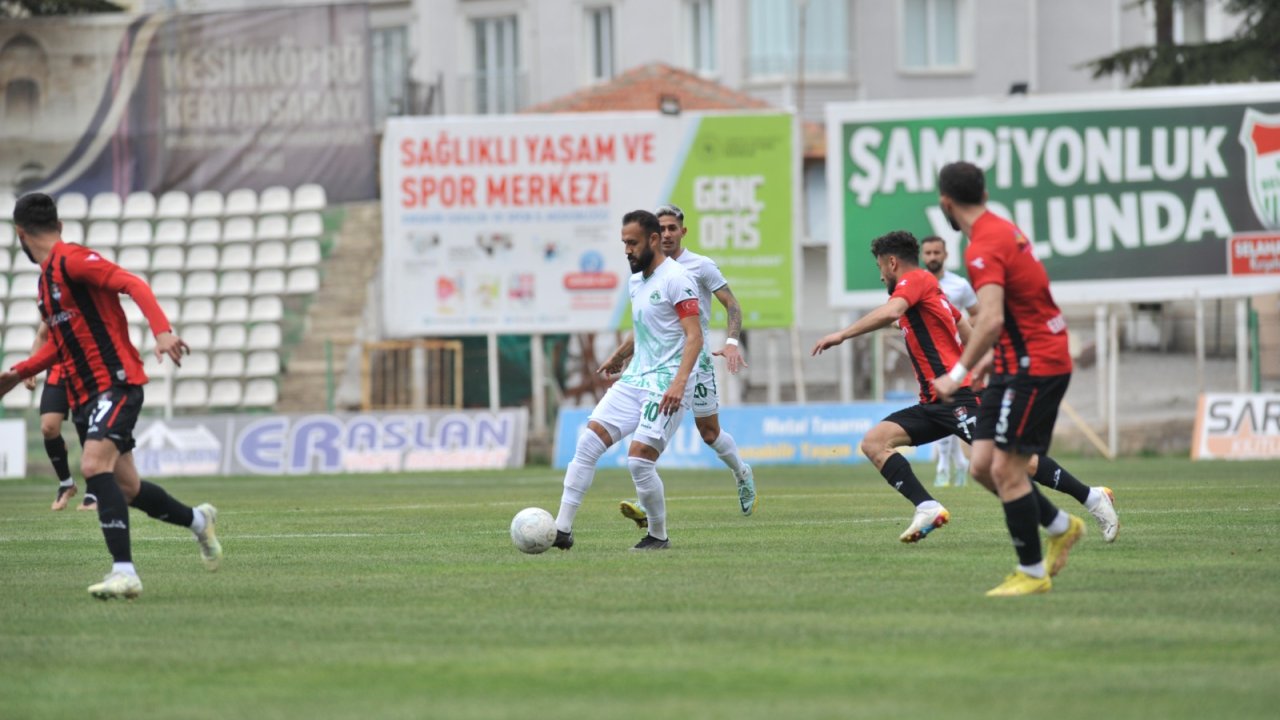 Kırşehir Fk - Vanspor Fk: 1- 0