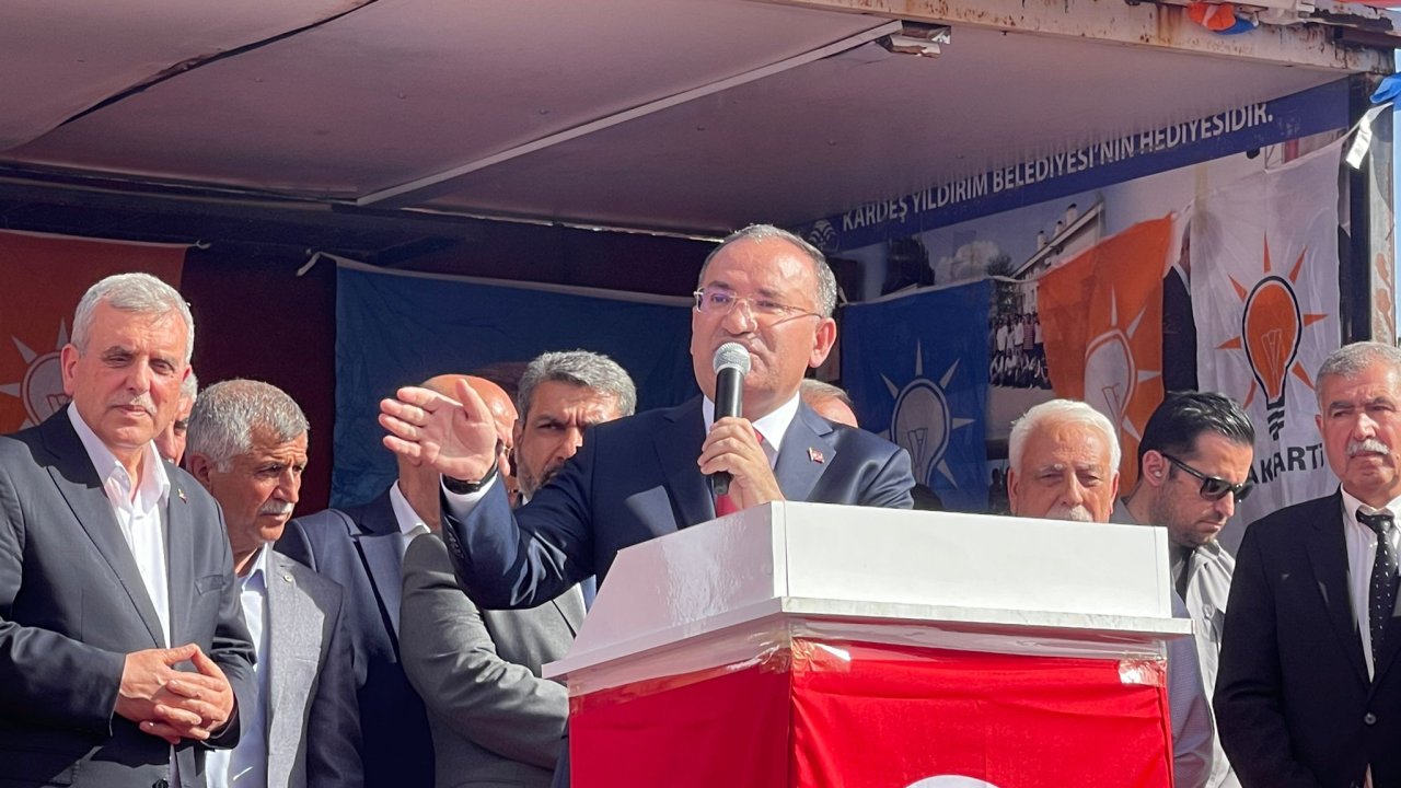 Bakan Bozdağ: Kılıçdaroğlu’nun Millete Verip Tuttuğu Söz Yok