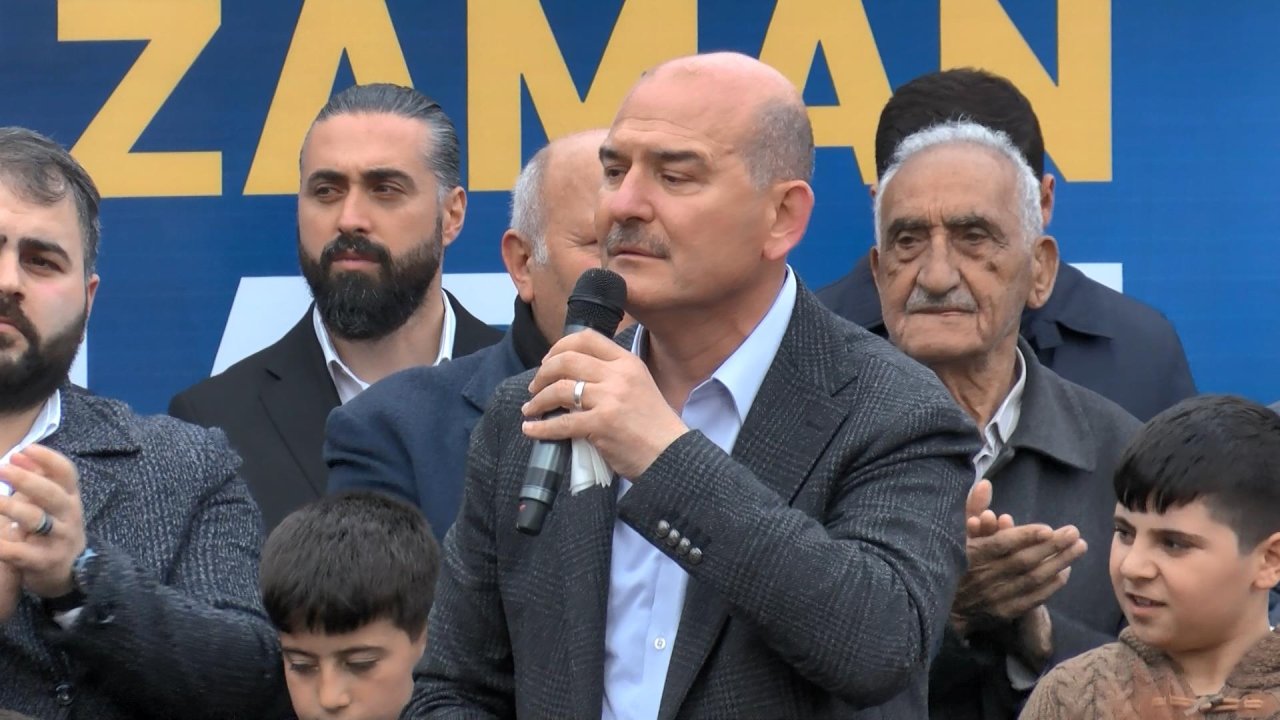 Soylu: Recep Tayyip Erdoğan Balkon Konuşmasına Hazırlanırken Avrupa Liderleri Sıraya Girecekler