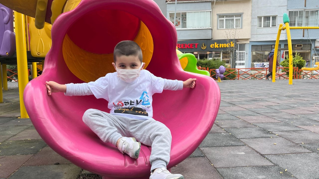 4 Yaşındaki Lösemi Adil’e Lösev Desteği