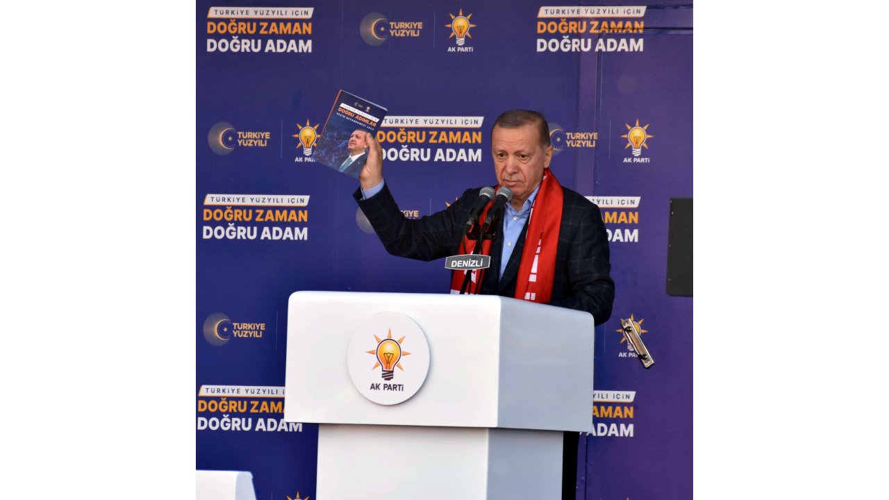 Cumhurbaşkanı Erdoğan: Ev Hanımlarına Emeklilik Hakkı Getiriyoruz