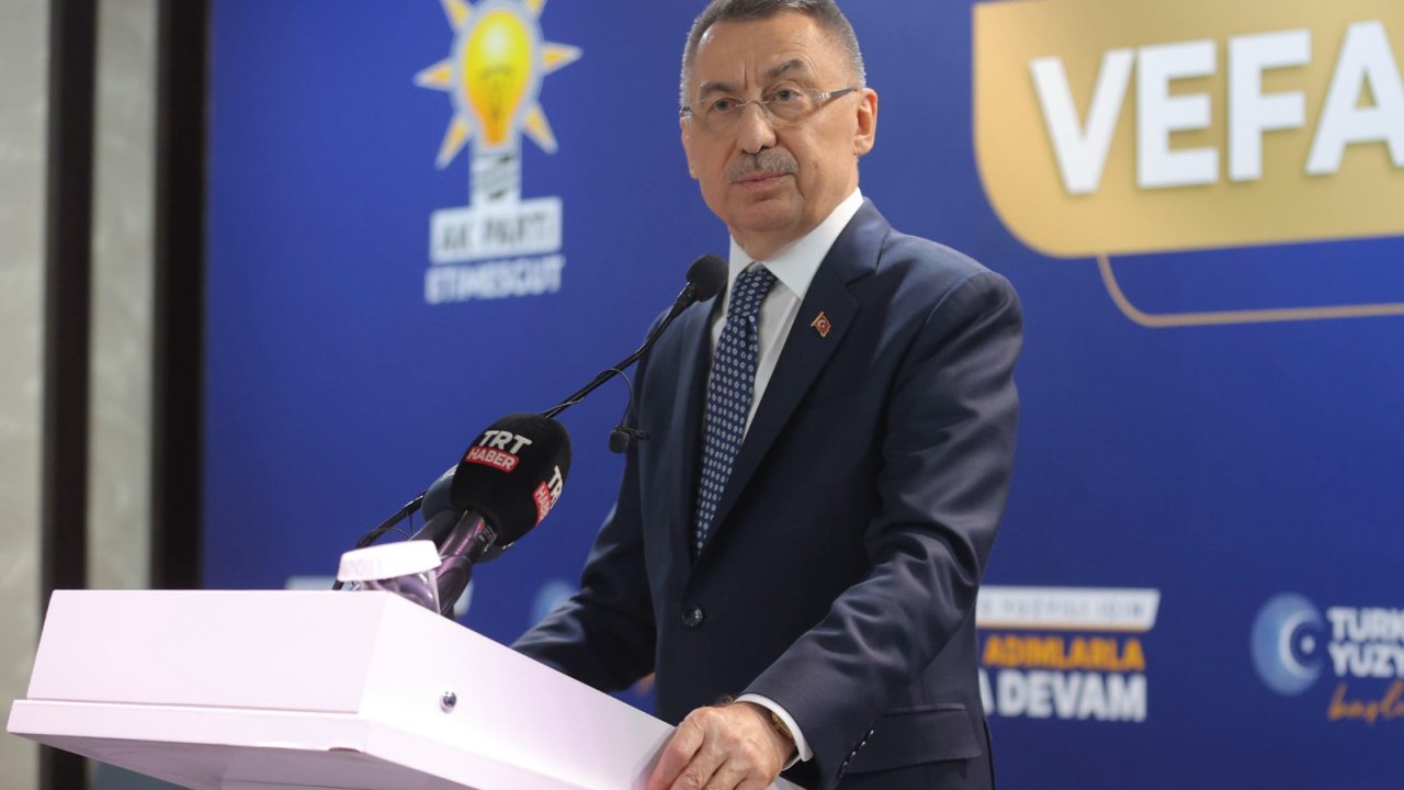 Fuat Oktay: Bunlar Kandil'e Diyetlerini Ödüyorlar