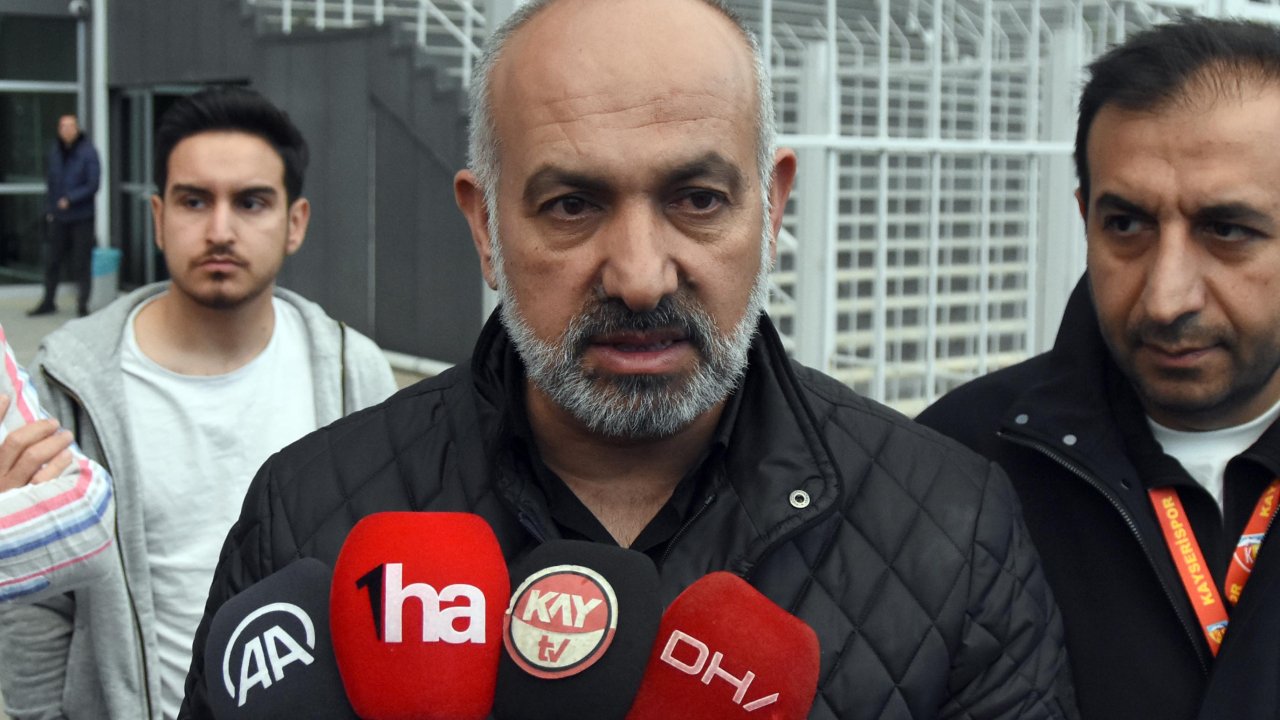 Kayserispor Başkanı Çamlı: Niyetimiz Kayserispor'u Mevcut Yerinin Çok Çok Ötesine Taşımak