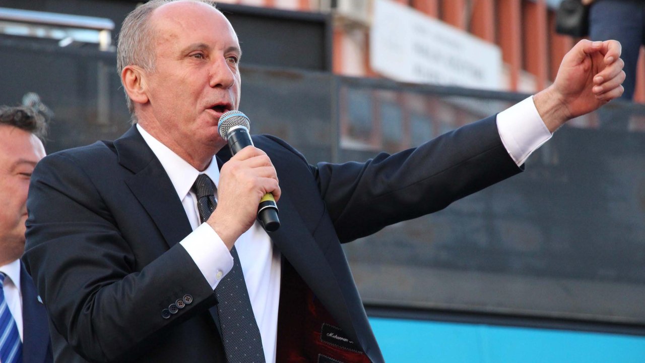 İnce: Bu Seçim İkinci Tura Kalırsa İpi Göğüsleriz