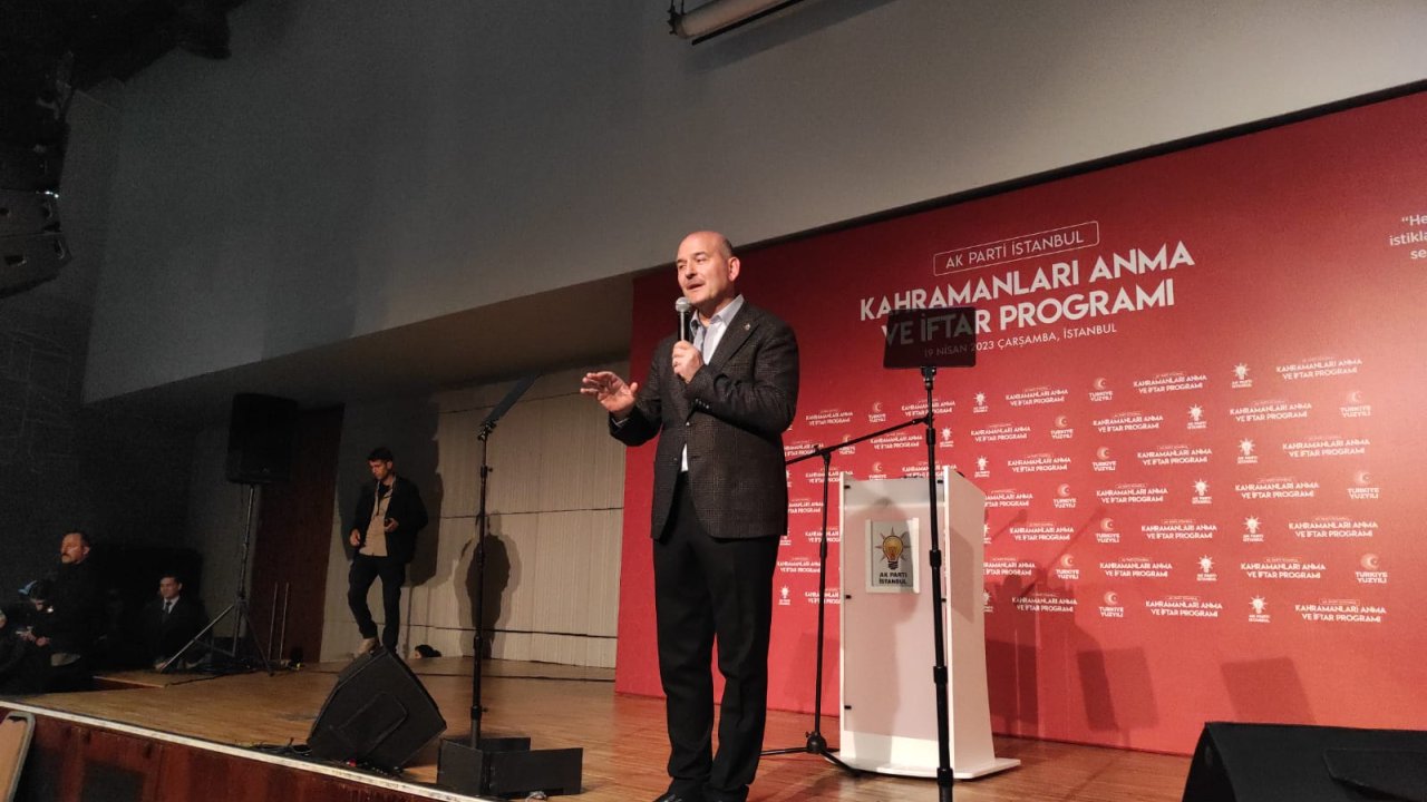 Soylu'dan Şehit Yakını Ve Gazilere Silah Ruhsatıyla İlgili Kolaylık Sözü