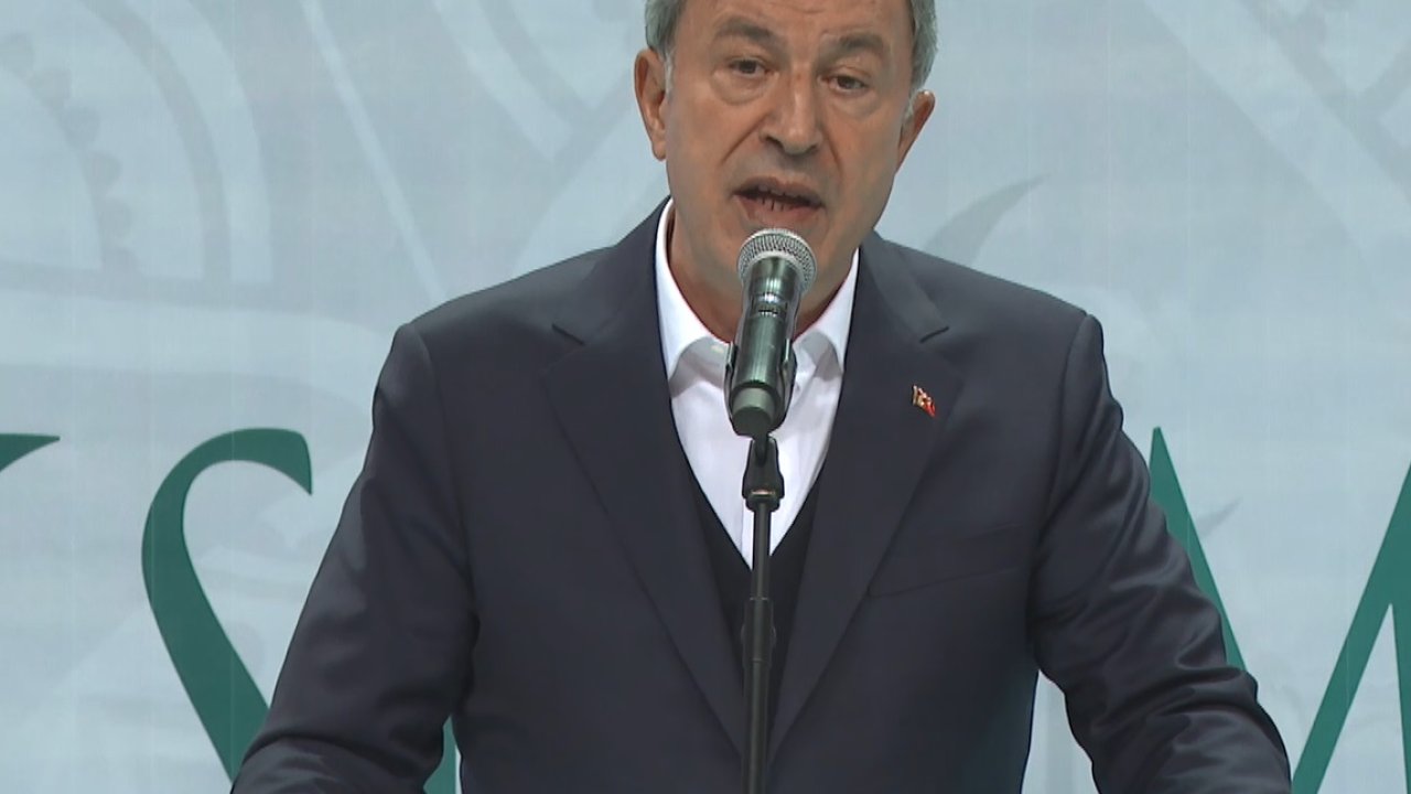 Bakan Akar: Mehmetçik, 'girilmez' Denilen Yerlerin Hepsine Girdi