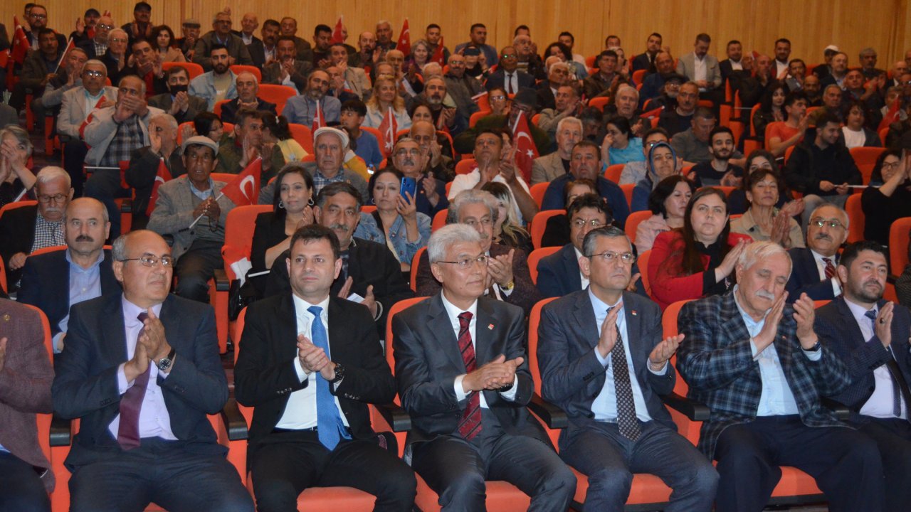 Chp'li Özel: İş Birliği Sayesinde 40'a Yakın Fazla Milletvekili Çıkarıyoruz (2)