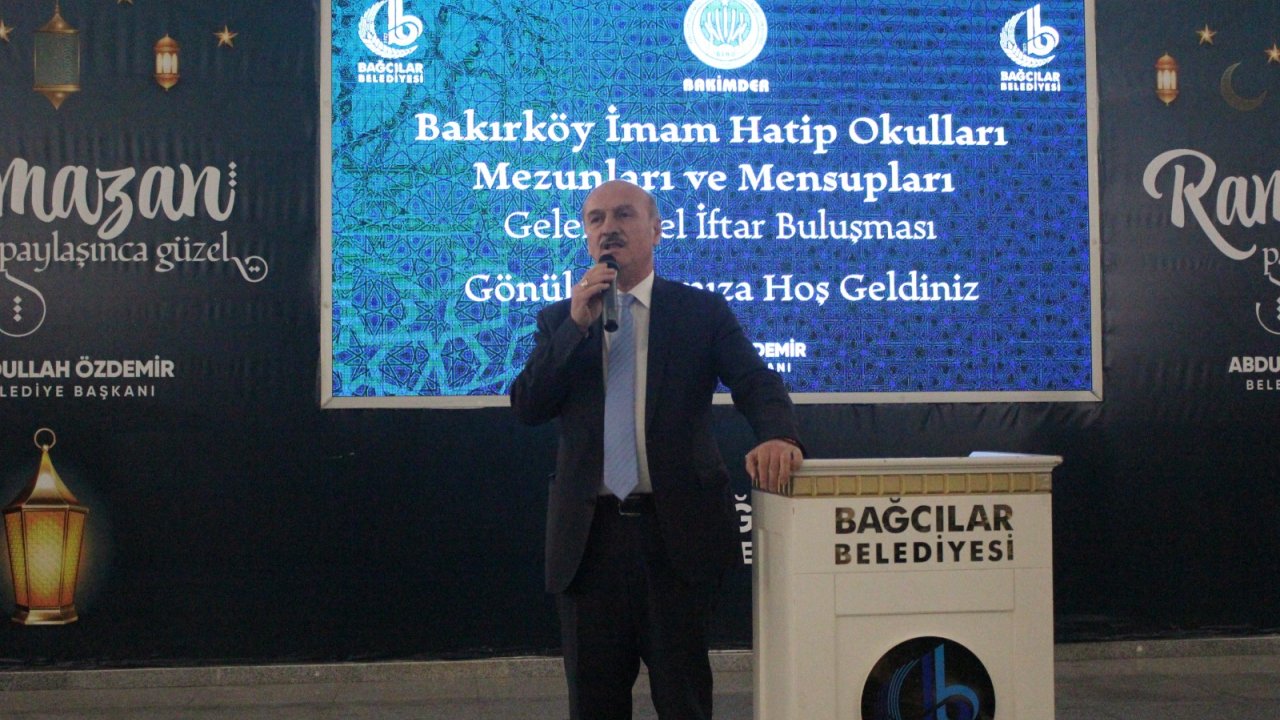 Ak Parti Milletvekili Adayı Rasim Erdoğmuş, İmam Hatiplilerle Bir Araya Geldi