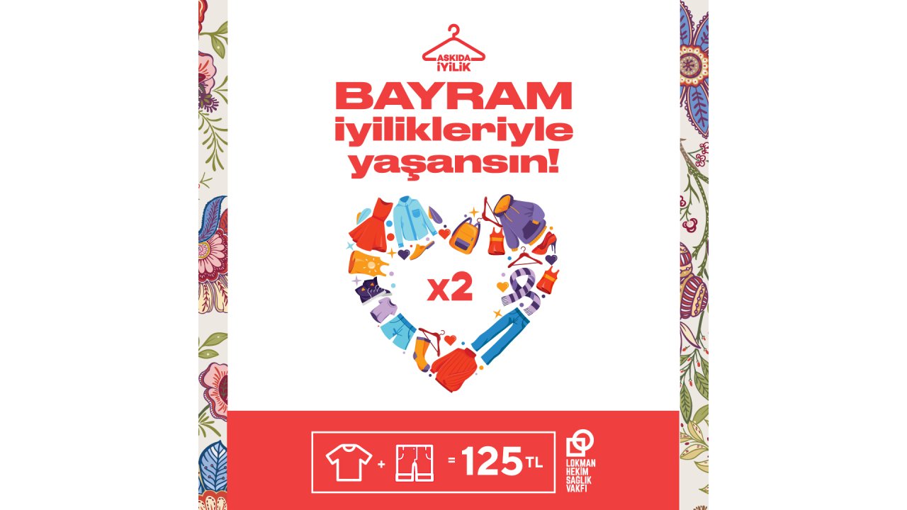 Bayramda Boyner'de ‘askıda İyilik’ Paketleri Satışta