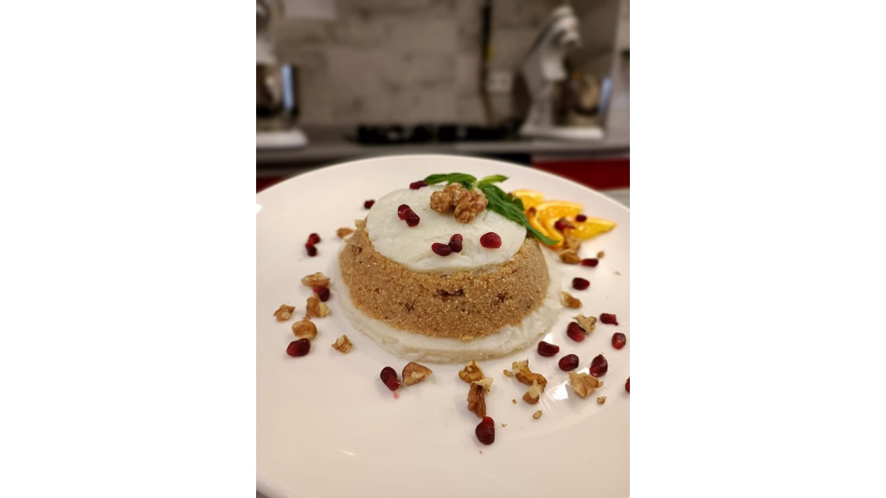 Uzmanından Bayrama Özel ‘güllaçlı İrmik’ Tarifi