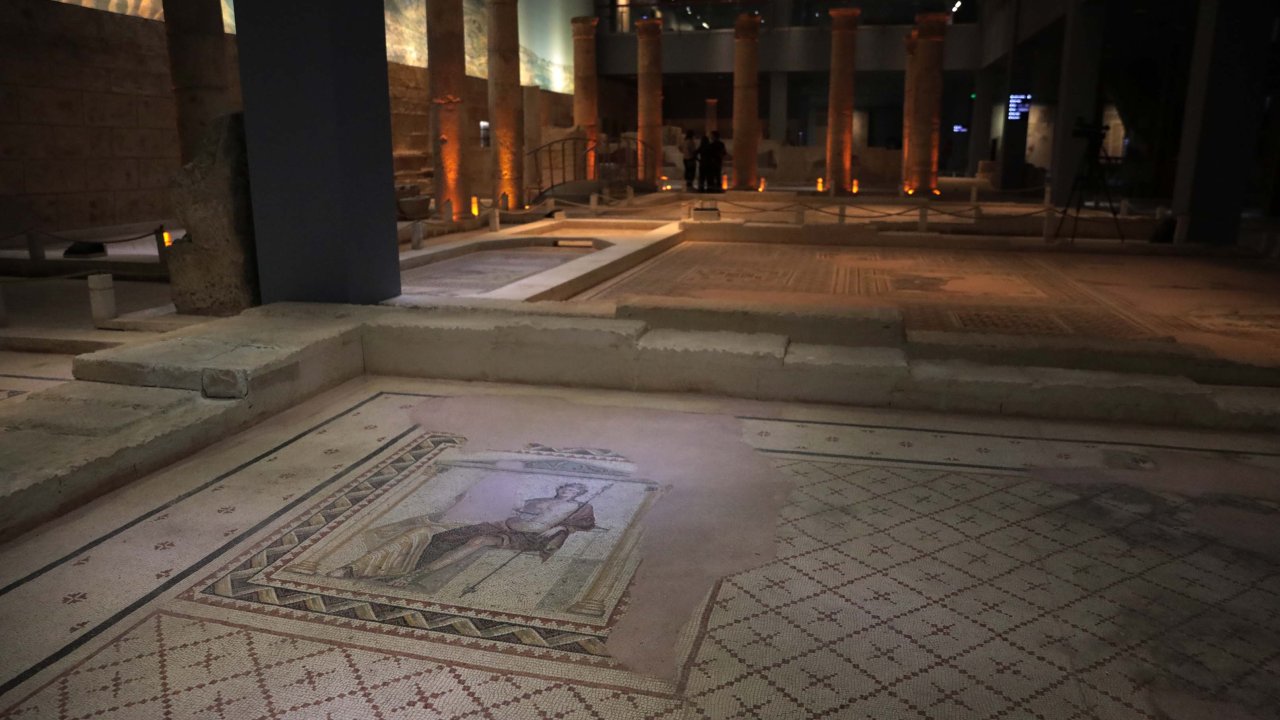 Zeugma Mozaik Müzesi, 74 Günlük Aranın Ardından Kapılarını Açtı
