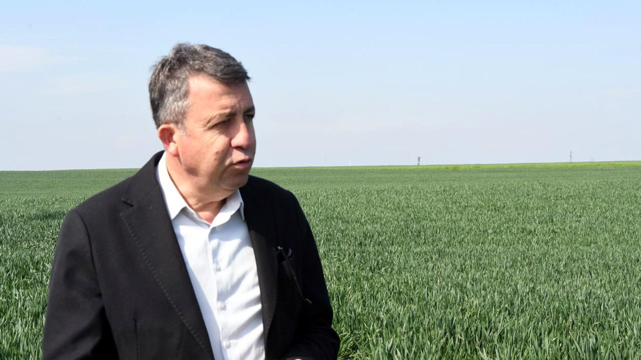 Prof. Dr. Orta: Son Yağışlarla Çiftçinin Sıkıntısı Son Buldu