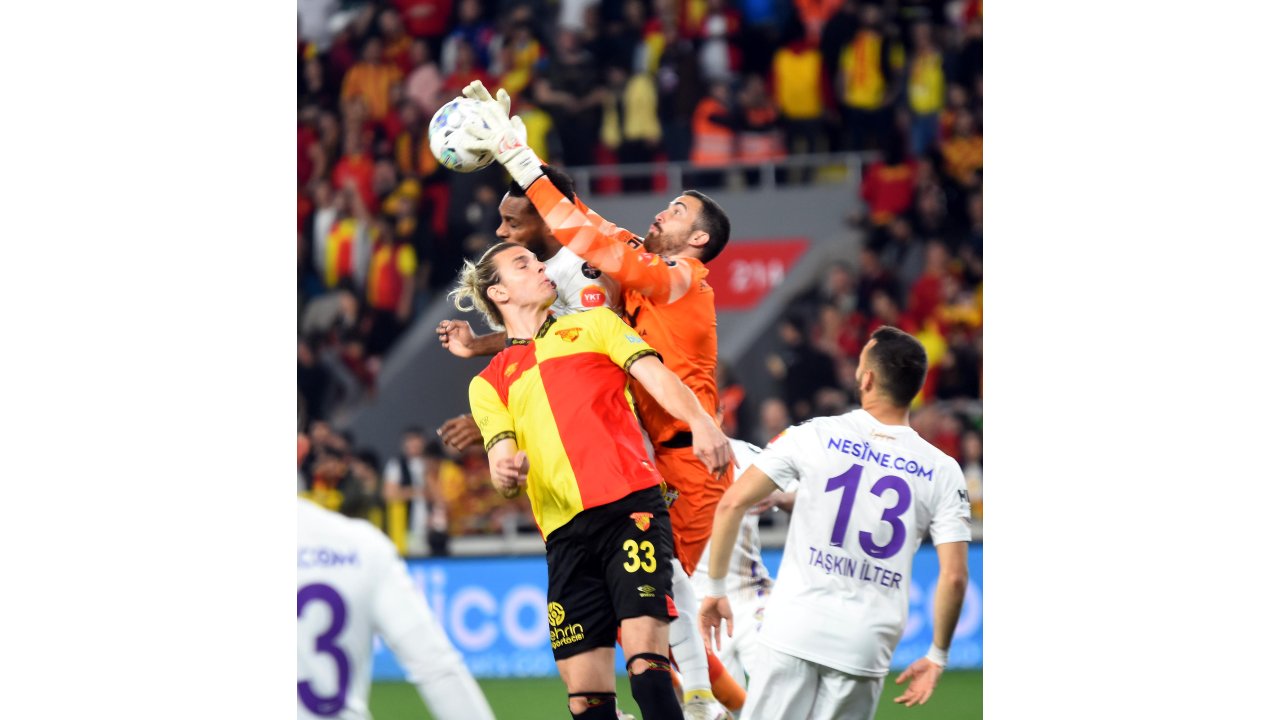 Göztepe'de Atınç Rüzgarı