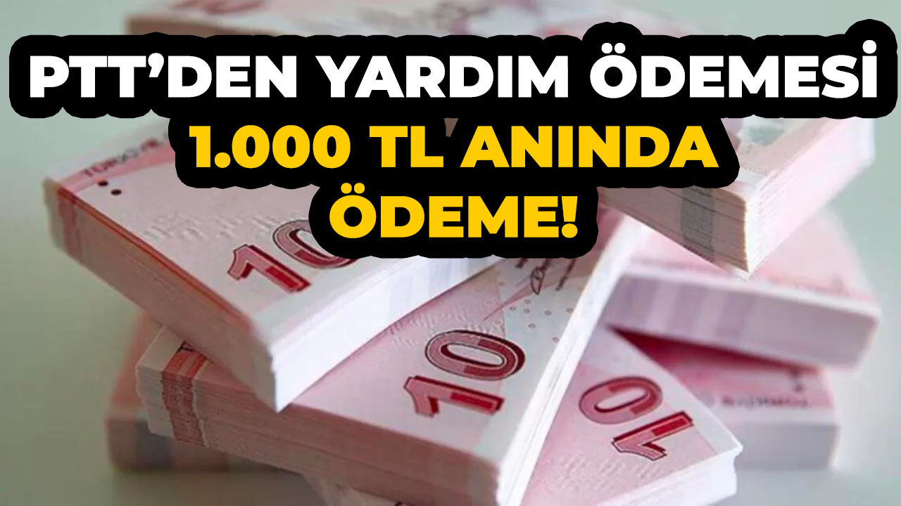 Aile Bakanlığı açıkladı! Başvuran herkese 1.000 TL ödeme yapılacak