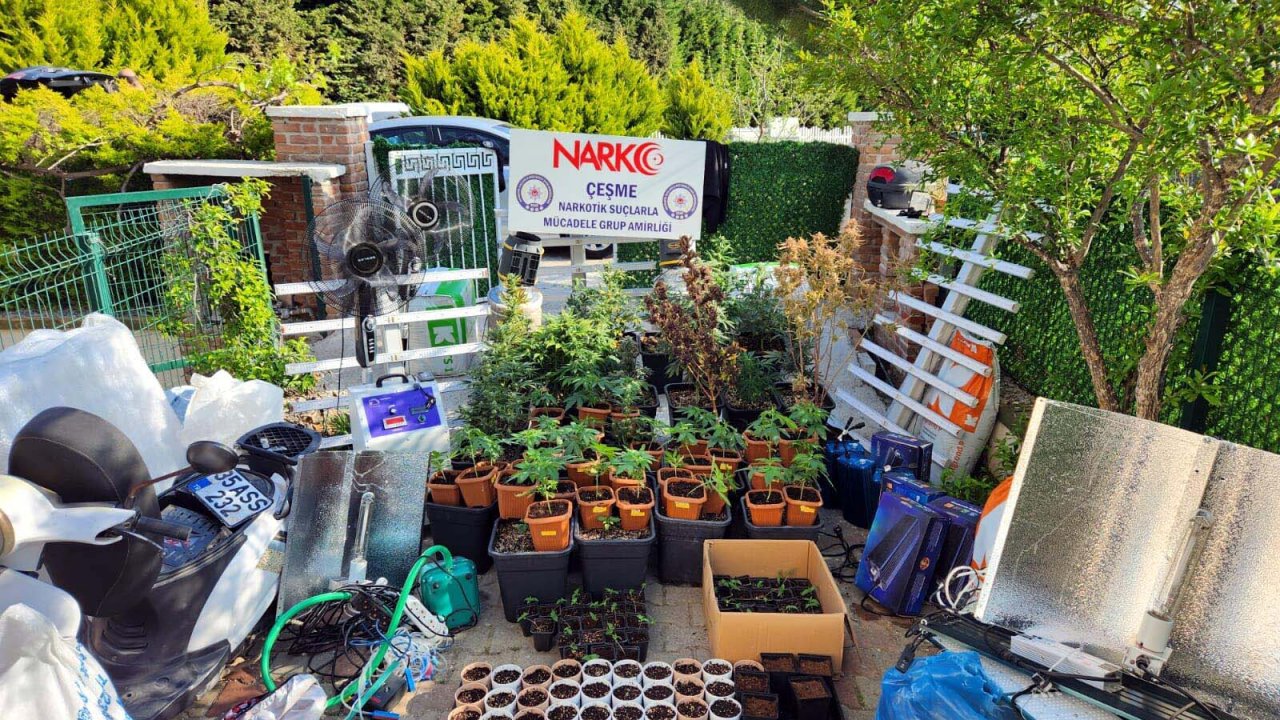 İzmir'de Uyuşturucu Operasyonunda 7 Tutuklama