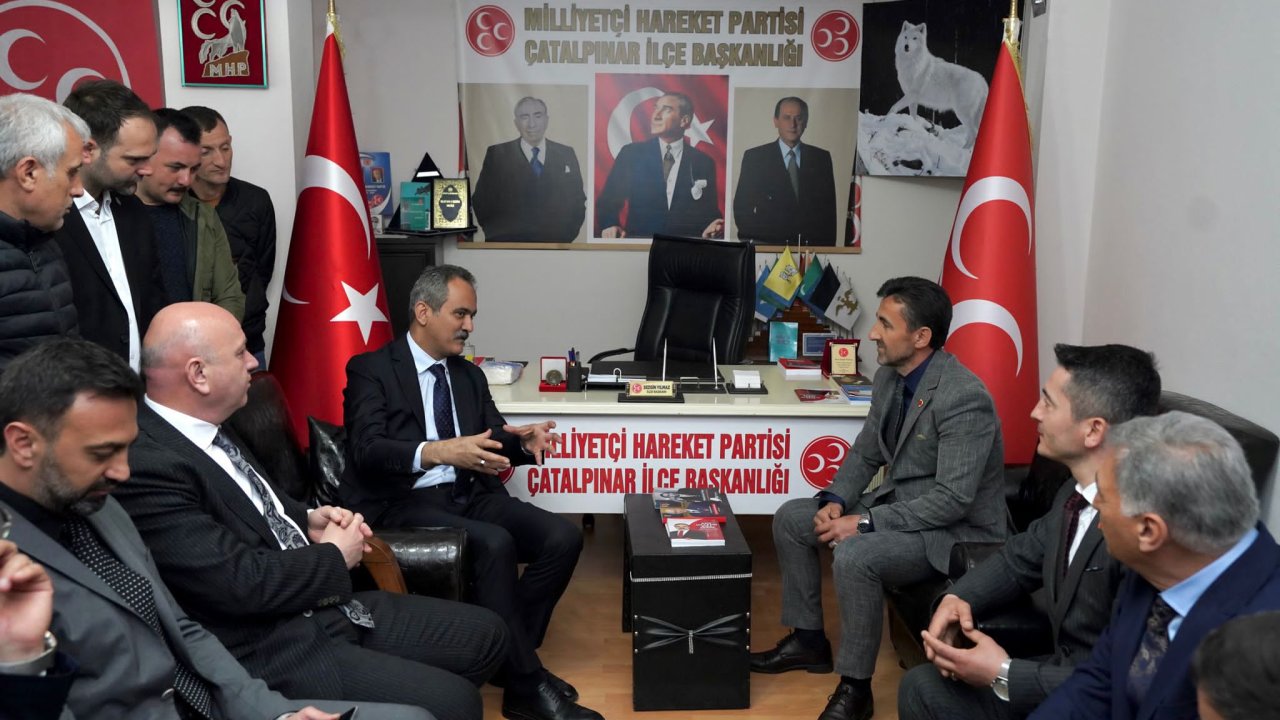 Bakan Özer, Ordu Üniversitesi'ni Ziyaret Etti (2)