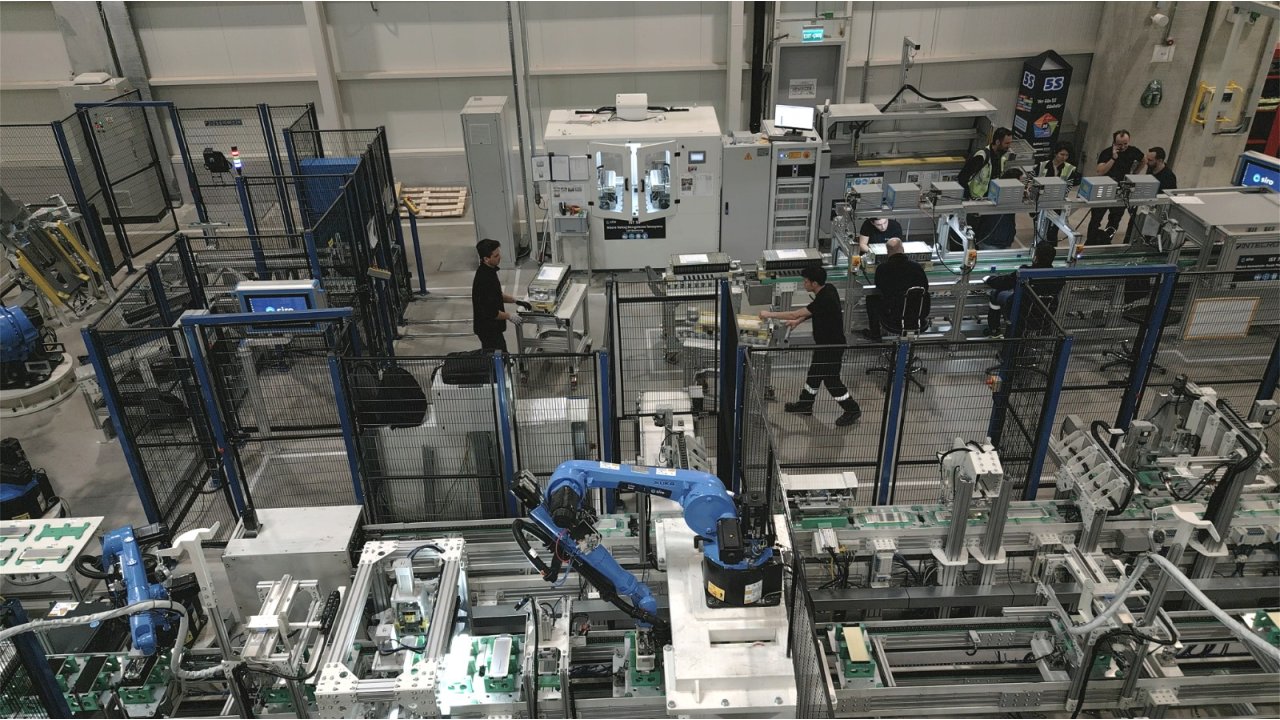 Togg İçin Batarya Üretecek Tesisin Temeli 24 Nisan'da Atılacak