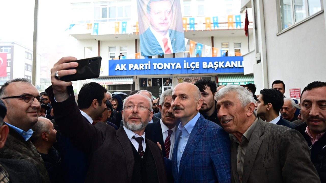 Bakan Karaismailoğlu: Türkiye’de İki Şey Bitmez; Bir Ak Parti'nin İcraatları, İki Chp’nin Yalanları