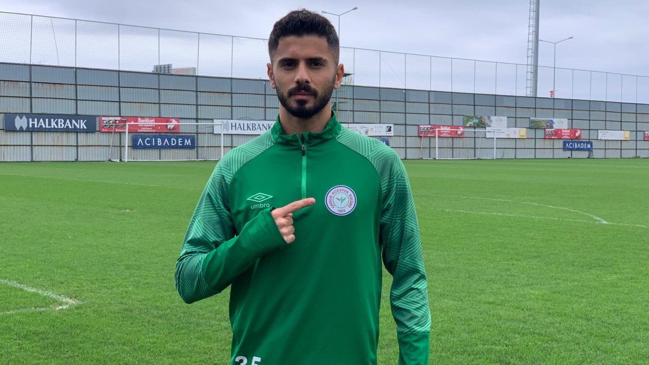 Rizesporlu Alberk Koç: Şampiyonluk Yolunda Büyük Bir Adım Atmak İstiyoruz