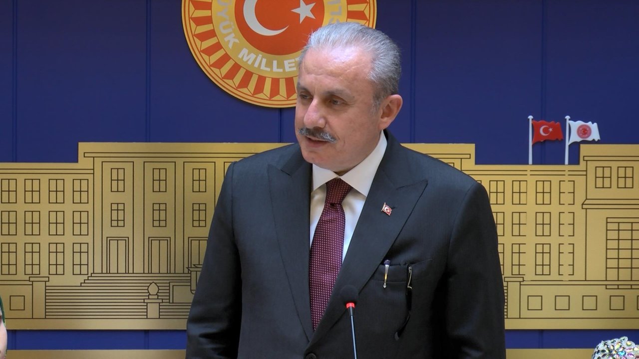 Tbmm Başkanı Şentop: Dünyanın 24 Farklı Ülkesinden Türkiye’ye Gelen Çocuklarımızı Görmek Bizi Mutlu Etti