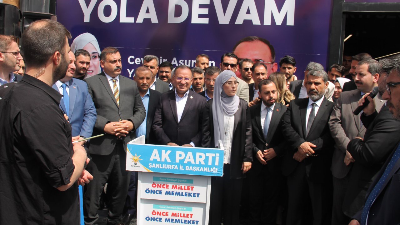 Bakan Bozdağ: Kendi Tabanlarını Şimdiden Aldatmaya Başlıyorlar