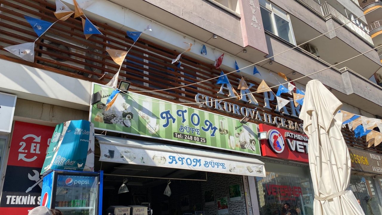 Ak Parti Çukurova İlçe Binasına Silahlı Saldırı