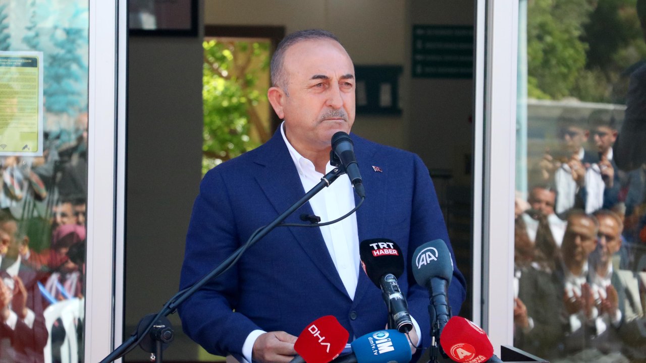 Bakan Çavuşoğlu: Ne Demek 28 Eyalete Böleceksiniz Türkiye'yi