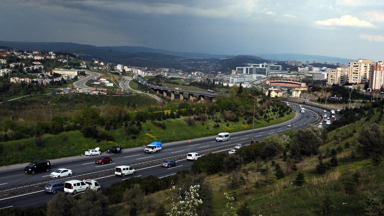 Arife Gününde Tem'in Kocaeli Ve Bolu Geçişlerinde Ulaşım Rahat