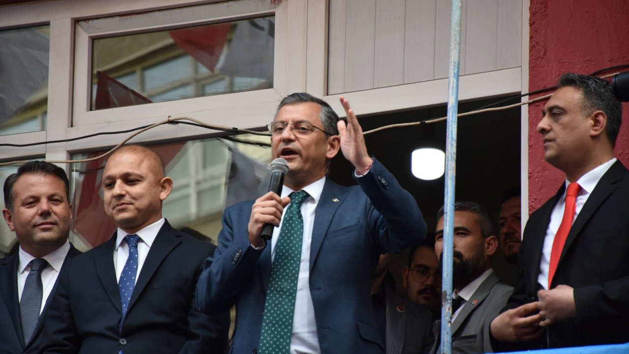 Chp'li Özel: Yıllardır Ülkeyi Kesip İkiye Ayırıyorlar (2)