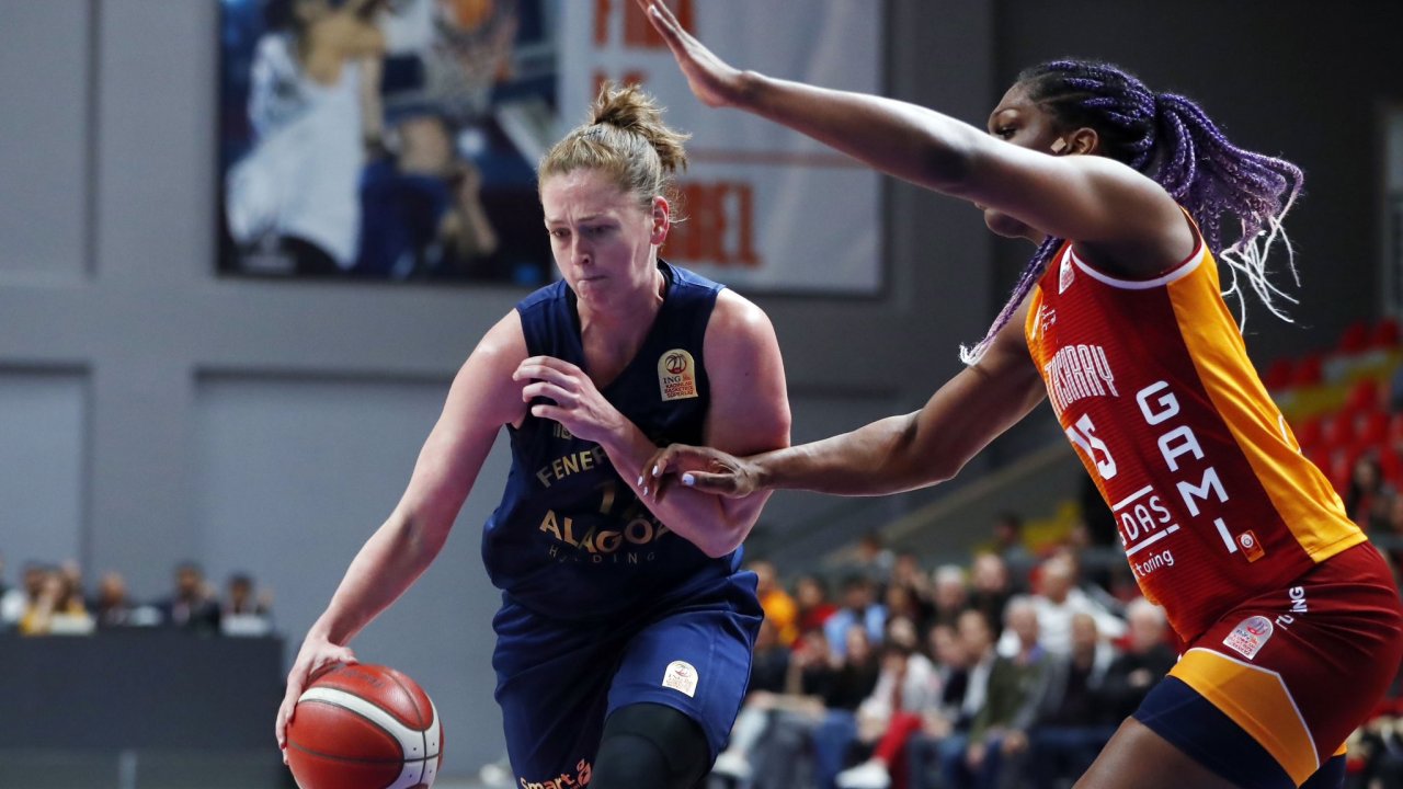 Fenerbahçe Alagöz Holding, Kadınlar Basketbol Süper Ligi'nde Finale Yükseldi