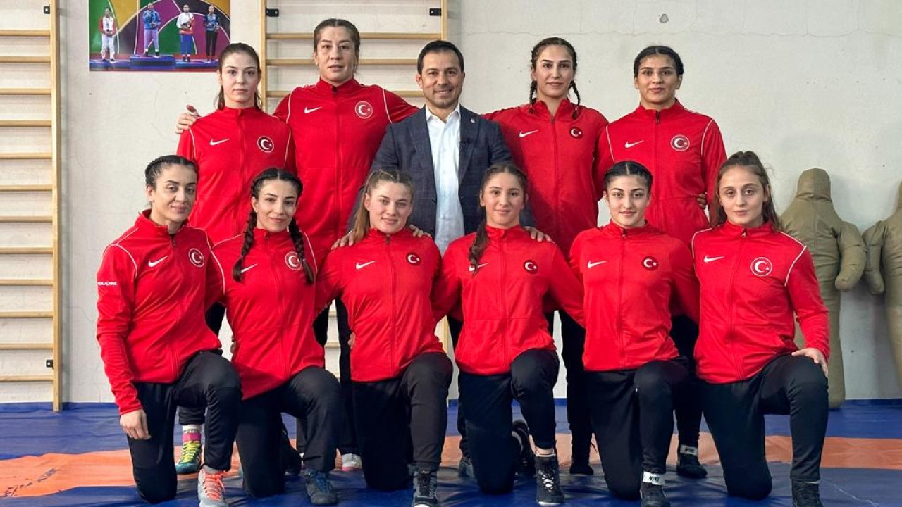 Güreşte Kadın Millilerden 1 Altın 2 Bronz Madalya