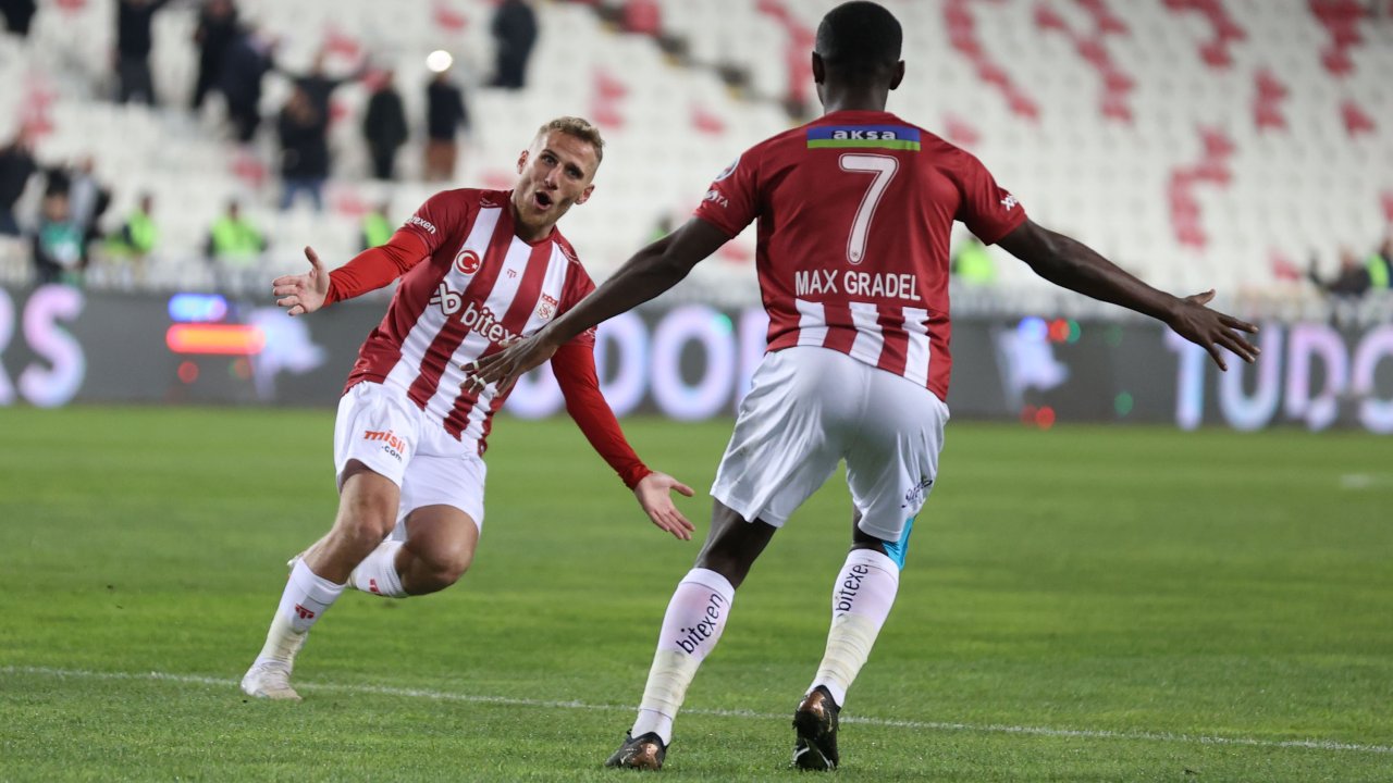Sivasspor - Trabzonspor: 4-1