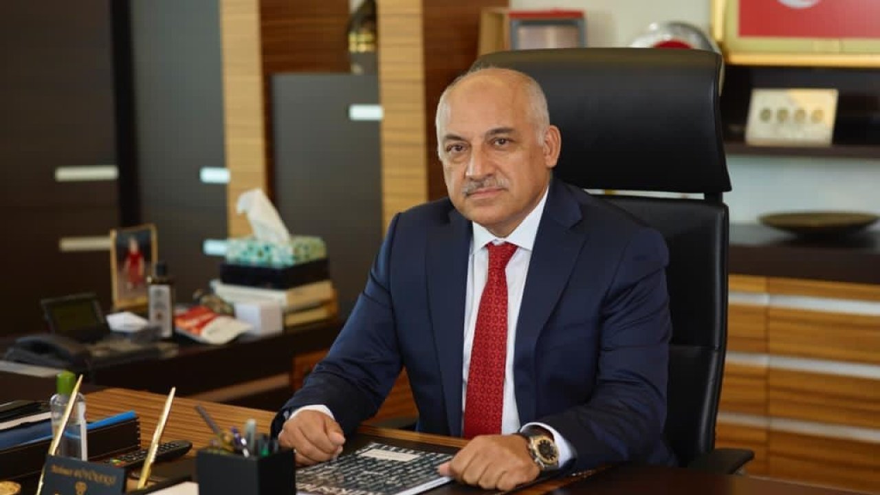 Tff Başkanı Mehmet Büyükekşi'den Ramazan Bayramı Mesajı