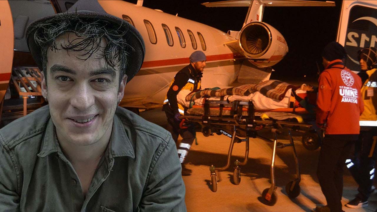 Ölümden dönen ünlü oyuncu Sergen Deveci'den ilk paylaşım geldi!