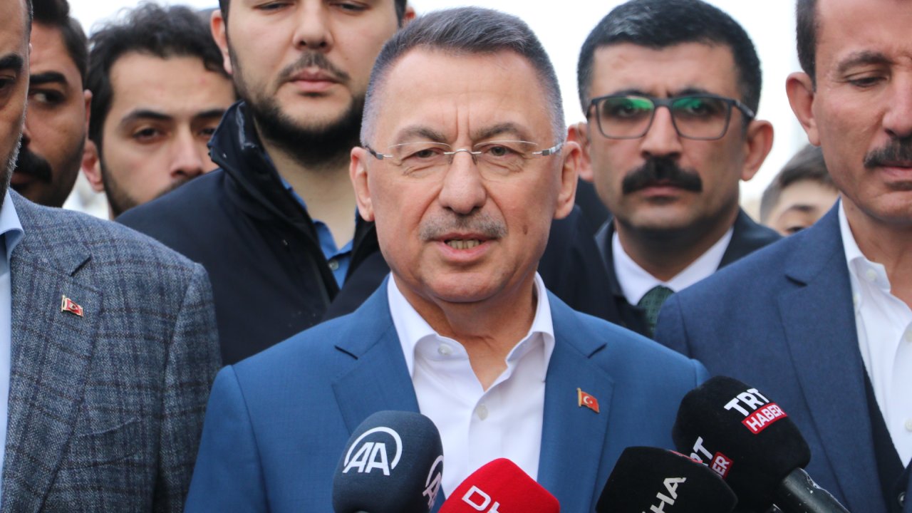 Fuat Oktay: Devletimiz Güçlendikçe Kaynakları Milletimizle Paylaşmaya Devam Edeceğiz