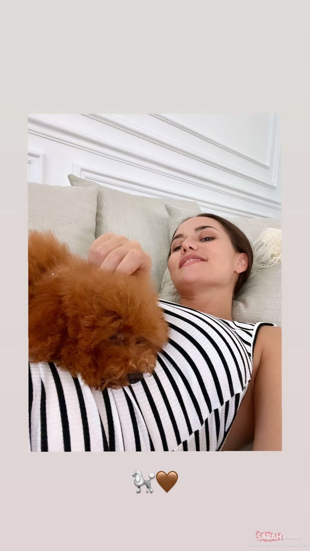 4 Aylık Hamile Olan Fahriye Evcen’in Ev Halini Görenler Mest Oldu!