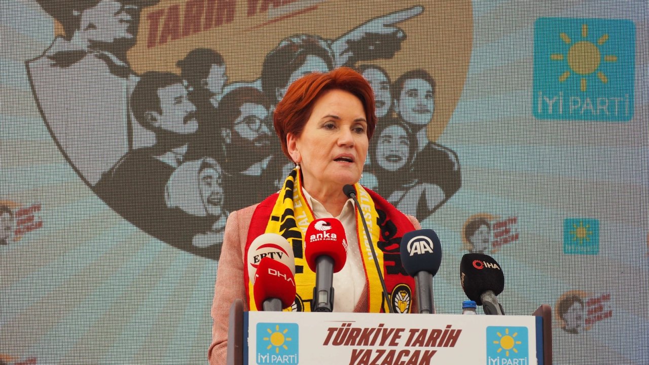 Akşener: Türkiye'nin Kaderini Değiştiren Tarihi Bir Seçim Olacak