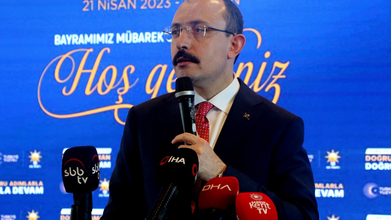 Bakan Muş, Samsun'da Bayramlaşma Programına Katıldı